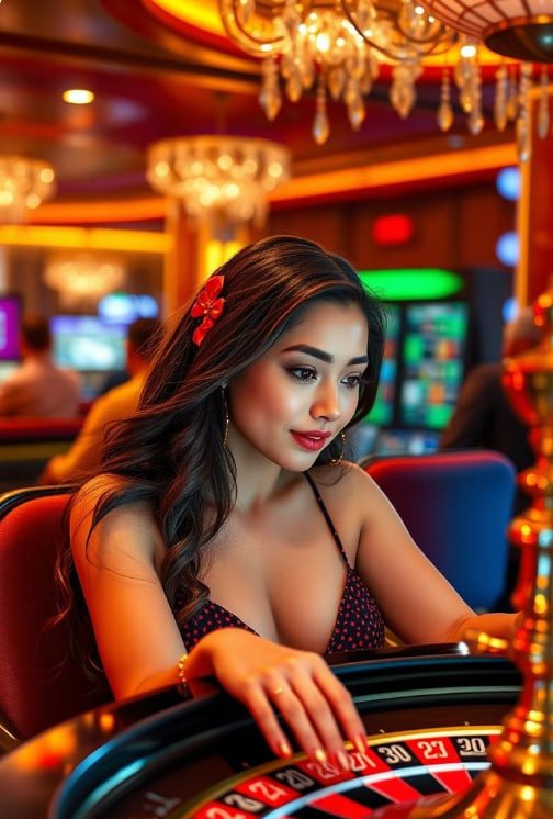 Dream Number game interface showing number selection and result display