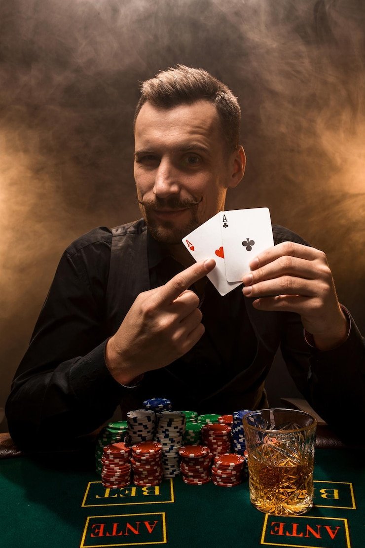Speed Baccarat live studio overview